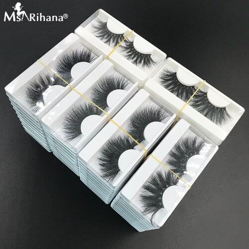 25mm Mink Lashes Wholesale Fake Lashes 5D 3D Mink Lashes In Bulk Dramatic Handmade Long Mink Eyelashes Fedex DHL Free Shipping