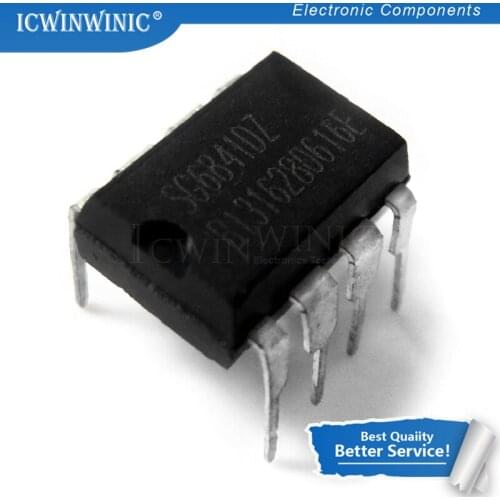 5PCS SG6841DZ DIP SG6841D DIP SG6841 DIP8 SG6841JDZ