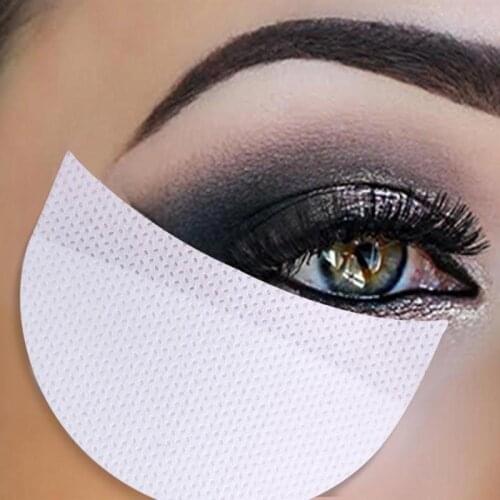 50/100 Makeup Eye Shadow Stickers Eyeshadow Eyelash Extention Grafting Transfer Under Eyelash Paper Isolation Tape Stickers