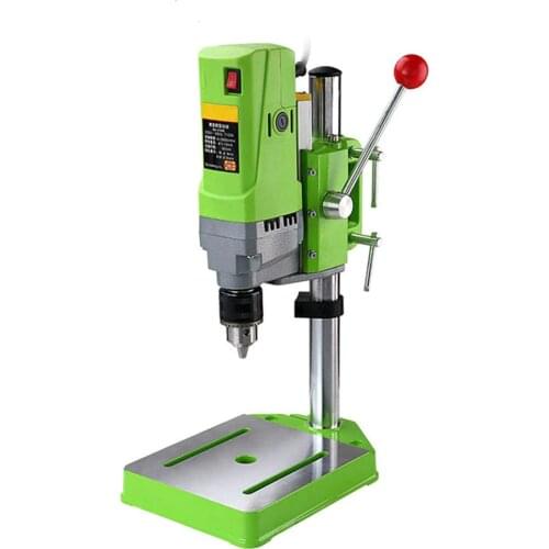 ALLSOME MINIQ BG-5156E Bench Drill Stand 710W Mini Electric Bench Drilling Machine Drill Chuck 1-13mm HT2600