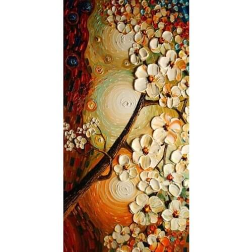 Diamond embroidery Beautiful flowers pictures of rhinestones diy diamond painting square mosaic full display accessoriesZP-3666