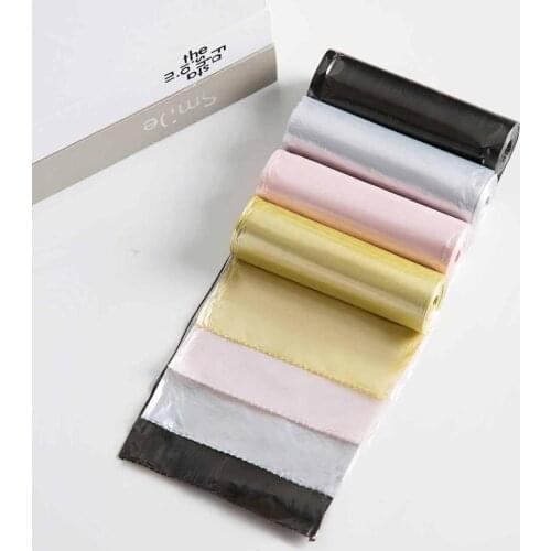 Large Thicken Garbage Bags Kitchen Household Disposable Trash Bag Vest Type Bin Bags Home bolsas de basura cocina