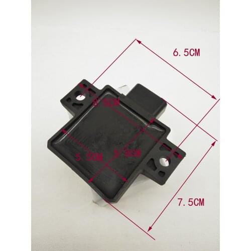 A384 Motorcycle Digital Electronic Ignition CDI Igniter For Honda HJ100T-7C Motorcycle Scooter ATV Quad Go Carts Dirtbike