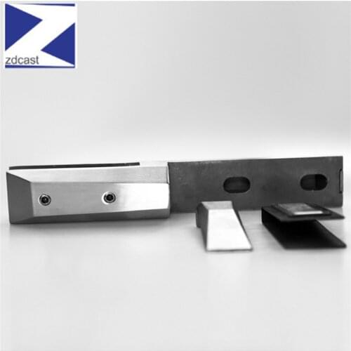 Duplex 2205 Adjustable Side Mount Glass Spigot for stair fence