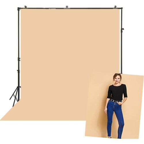 Amber Tan Yellow Photography Backdrop Video Photo Background Solid Color Screen Back Drop Home Studio Shoots Television Backdrop