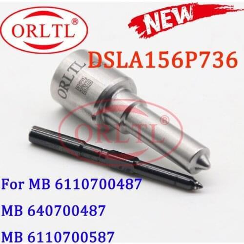 Injector Nozzle DSLA156P736 0433175163 ForMercedes 0445110009 0445110010 0445110011 0445110012 0986435004 0986435020 0986435071