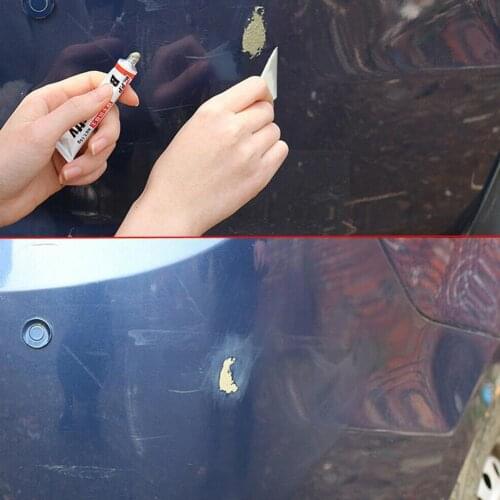 Car Primer Paint Deep Scratch Repair Smooth Spray Paint Renovation Polishing Tool Cleaning Pen Waxing Repair G0A9