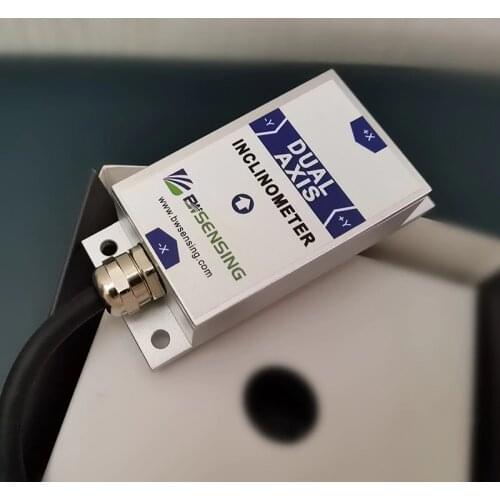 BWK228 BWK220 Tilt Angle Sensor Dual Axis Inclinometer with Accuracy 0.2 4-20mA 0-20mA 0-24mA 0-5V 0-10V Clinometer Level Sensor