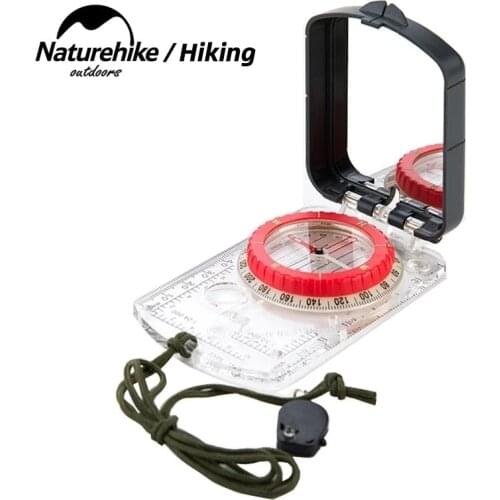Naturehike Camping Tools Outdoor Camping Compass Geologic Fluorescent Kompas Portable Digital Compass Outdoor Climbing Hiking