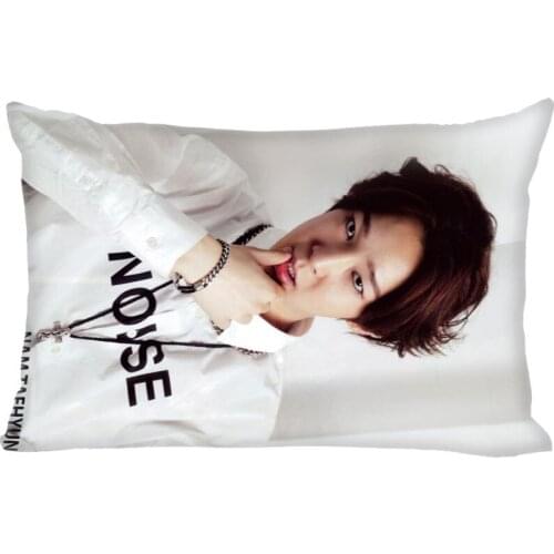 KPOP Nam Tae Hyun Double Sided Rectangle Pillowcase With Zipper Home Office Decorative Sofa Pillowcase Cushions Pillow Cover