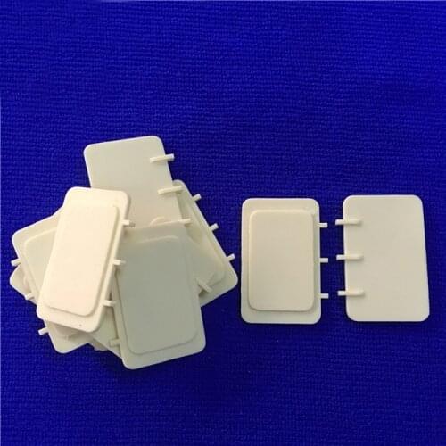 4PCS Simulation Resin Hatch Cover 40*28*3mm Body Shell Hatch Covers for RC Boats/Nautical Models DIY Parts