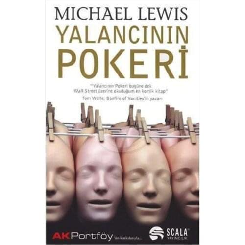 Liars Pokeri Michael Lewis Scala Yayıncılık Stock Market-Economy-Governance Sequence (TURKISH)
