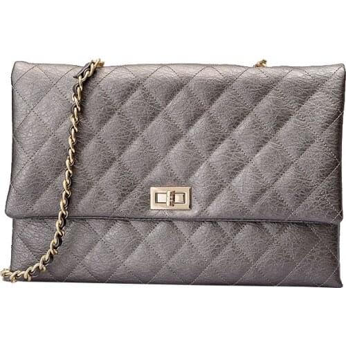 BENVICHED 2021 Fashion Women Messenger Bag Diamond Lattice single Shoulder Bags Crossbody Handbags Famous Brand Designer L154