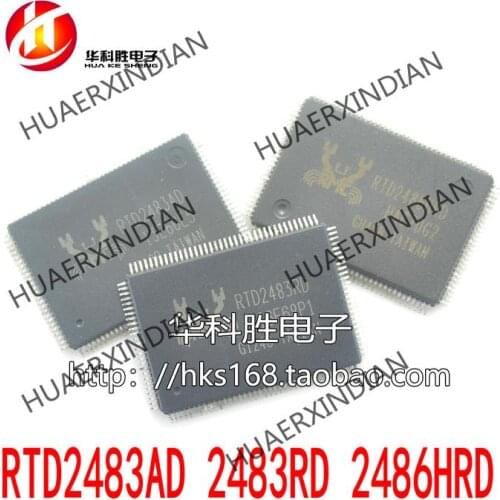 New Original RTD2483AD RTD2483RD RTD2486HRD