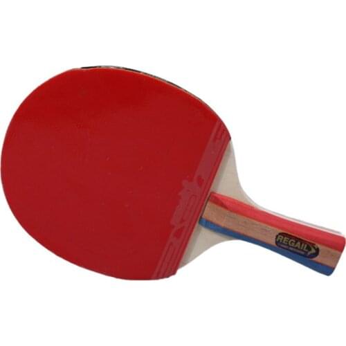 Regal genuine table tennis racket D001 table tennis set table tennis racket wholesale practice racket