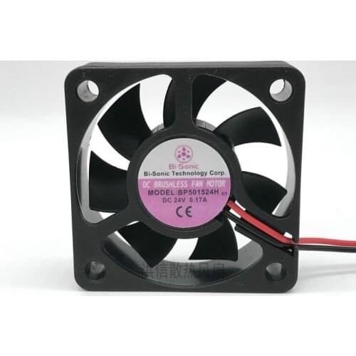 Original bp501524h C1 24V 0.17a 50 * 15mm frequency converter cooling fan