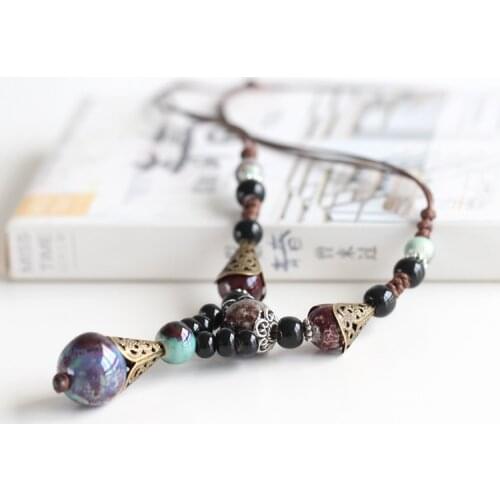 New hot fashion womens necklaces pendants wholesale for women ladies gift necklace retro accessory jewelry #1080