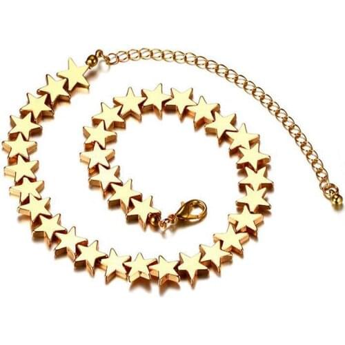 PJZNWR Luxury Chokers