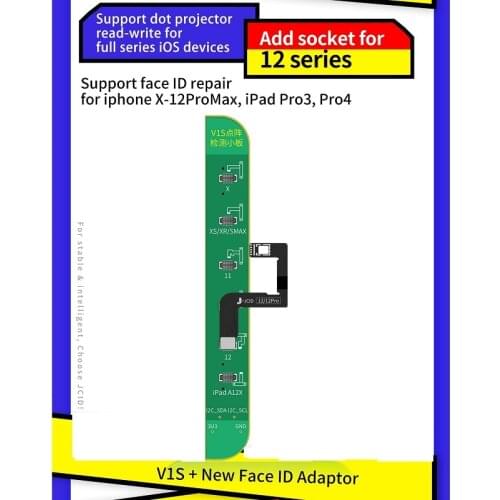 JC JCID V1S Dot Projector Matrix Face ID Board For iPhone 12 Mini 12/12Pro 12 Pro Max