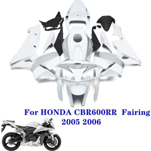 Suitable For HONDA CBR 600 RR 05 Fairing CBR600 RR 06 Fairings CBR 600 RR 2005-2006 Body Black Red Green whit Fairing 05-06
