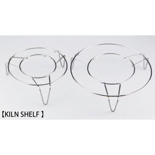 Kiln shelf & Microwave Kiln Kit 's Accessories For Placing heated Oven Kiln DIY Jewelry Glass Beads Workbenches Large/ Small