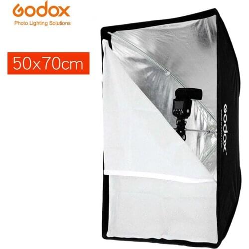 Godox Portable Umbrella Softbox 50*70cm 20" * 27" Umbrella Reflector High Quality Flash Cloth for Speedlight