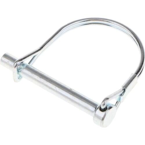 Easy Install Auto Trailer Truck Safety Circular Buckle Pin Lock