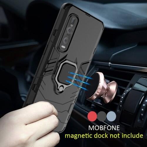 ShockProof Case For oppo Find X2 Pro X 2 Lite X3 Finger Ring Car Holder Rugged Armor Cover For OPPO FIND X3 Neo /X3 Lite Funda