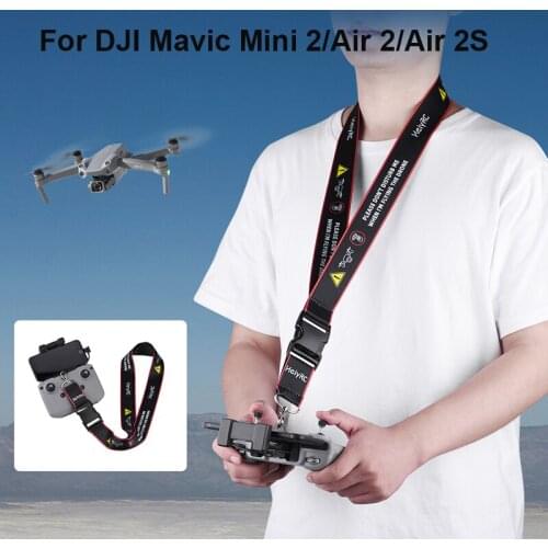 Remote Control Neck Strap Lanyard for DJI Mavic Air 2S/Air 2/Mini 2 Drone RC Hook Holder Mount for DJI Mini 2 Air 2/2s Accessory