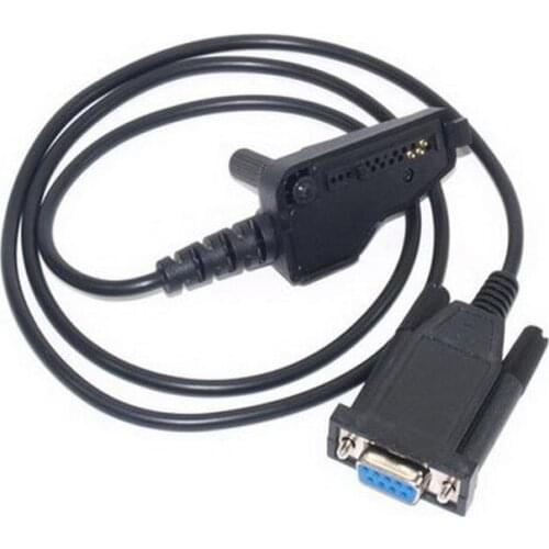 RS232 Port Serial Walkie Talkie Programming Cable For Kenwood TK-2140,TK-2180,TK-280,TK-285,TK-385,TK-3185