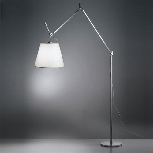 Nordic standing lamp Design Swing Arm minimalist lamp corner Metal Lamp Study Studio Living Room Artemide Tolomeo Floor lamp