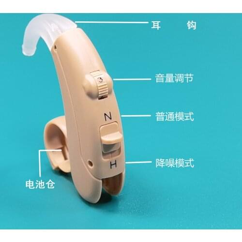 V188 hearing aid for elder user
