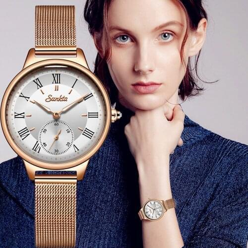 SUNKTA Fashion Women Watches