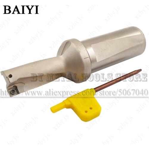 SP U Drill 18.5mm 2D depth C25 Turning TOOL PLANT CUTTER DRILL BIT TOOLS lathe u drill bit cutter for SPMT060204 blade