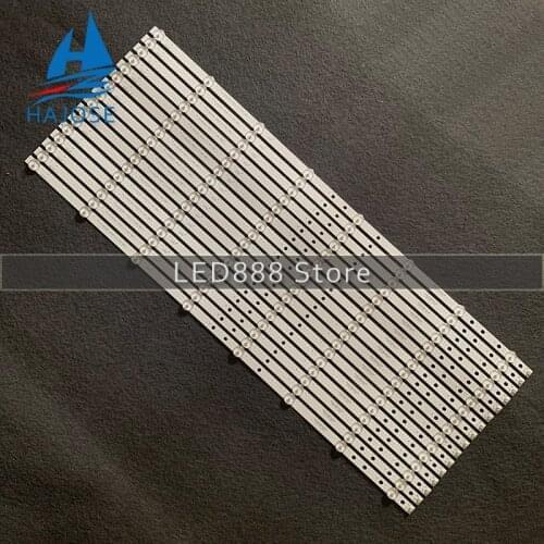 LED Backlight strip 8 Lamp for Sony 65" TV CX-65S03E01 KDL-65W855C KDL-65W857C Kdl-65w859c 650TV02 V3 T650HVF05.1 T650HVF05.0