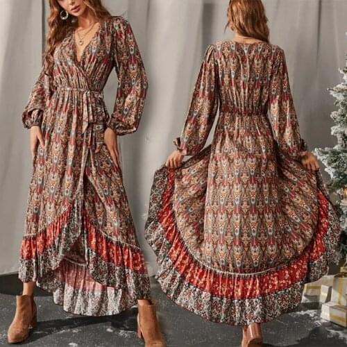 SWYIVY Summer Dresses With Sleeves