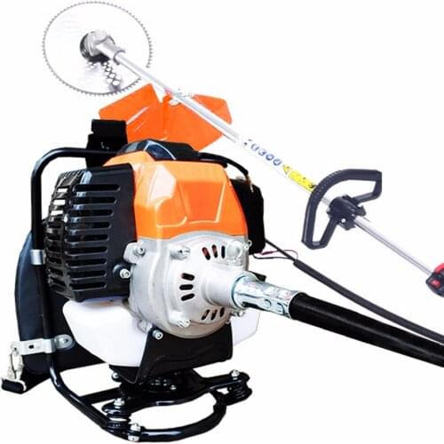 Mower backpack Harvester,grass cutter multi-functional agricultural gasoline weeder loose soil Brush cutter,trimmer