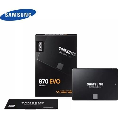 Samsung SSD 4T 2TB 1TB 500GB 250GB Internal Solid State Disk HDD Hard Drive SATA3 2.5inch Laptop Desktop PC Disk HD 860 EVO