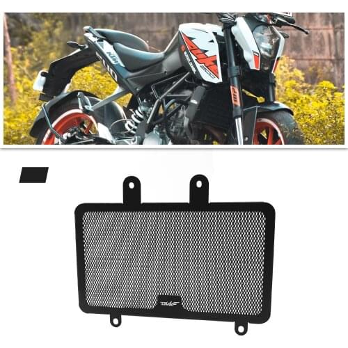 For DUKE390 2017-2020 DUKE200 2017-2020 Motorcycle Radiator Guard Cover Grill Protector