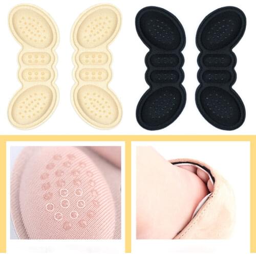 Women Insoles for Shoes High Heel Pad Adjust Size Adhesive Heels Pads Liner Grips Protector Sticker Pain Relief Foot Care Insert