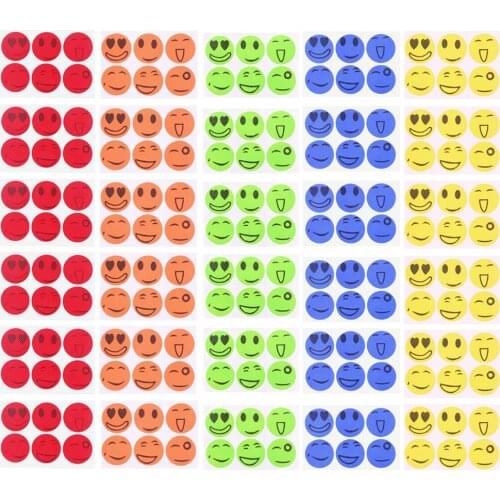 180PCS Cartoon Natural Plant Essential Oil Mosquito Repellent Patches Stickers for Kids Adults Home Outdoor Use Random Colors