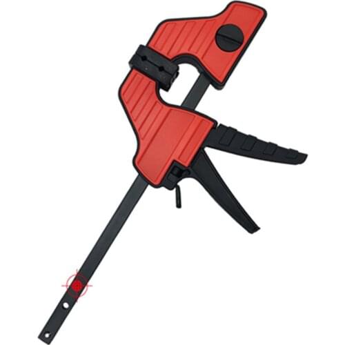 4 Inch F Clip Quick Ratchet F Clamp Heavy Duty Wood Working Work Bar Clamp Clip Kit Woodworking Reverse Clamping 30x100mm