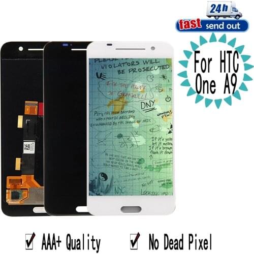 5.0" A9 LCD For For HTC One A9 Lcd Display Touch Screen Digitizer Assembly Replacement For HTC One A9