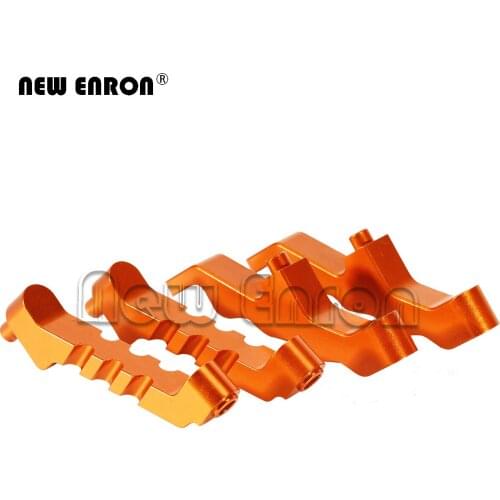 #85438 4Pcs 1/5 Alloy Front Shock Tower Supports Brace 1:5 For RC Car Parts HPI Racing 1/5 5B 5SC 5T 5R SS 1970 Rovan Buggy