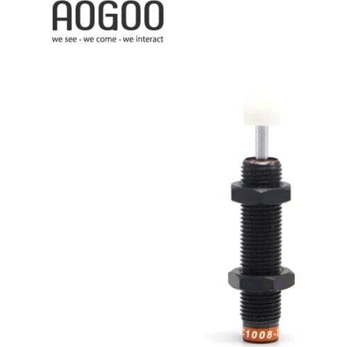 AC1008 M10x1.0 Pneumatic Hydraulic Shock Absorber SC Series
