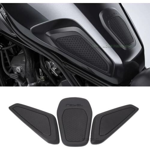 Motorcycle Accessories Fuel Tank Pad Tankpad Tank Stickers Tank Decal Traction Pad For HONDA REBEL 1100 CMX 1100 2021