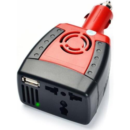 150W Car Inverter 12V To 220V 110V Power Converter Cigarette Lighter Power Supply Inverter Adapter For Electrical Equipments
