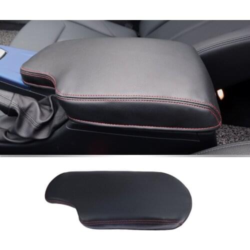 Central Armrest Box Protection Sleeve Decoration For BMW 3 Series F30 316i 320i 2013-18 Leather Car Interior Accessories