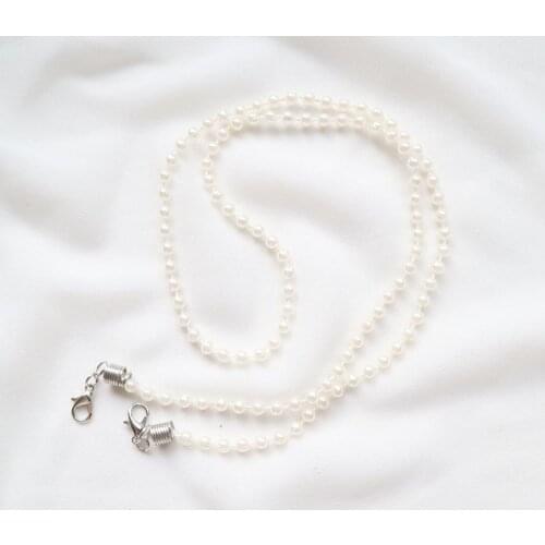 Eyeglasses Chain Strap Cord Premium Quality Beaded Glasses Necklace Holder Eyewear Retainer Lanyard Eyeglasses Cord Holder Rope