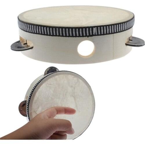 6 Inch Children Mini Drum Kids Early Educational Musical Instrument Baby Toys Beat Instrument Girls Boys Dance Hand Drum Toys